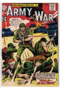 Our Army at War 125 VG-